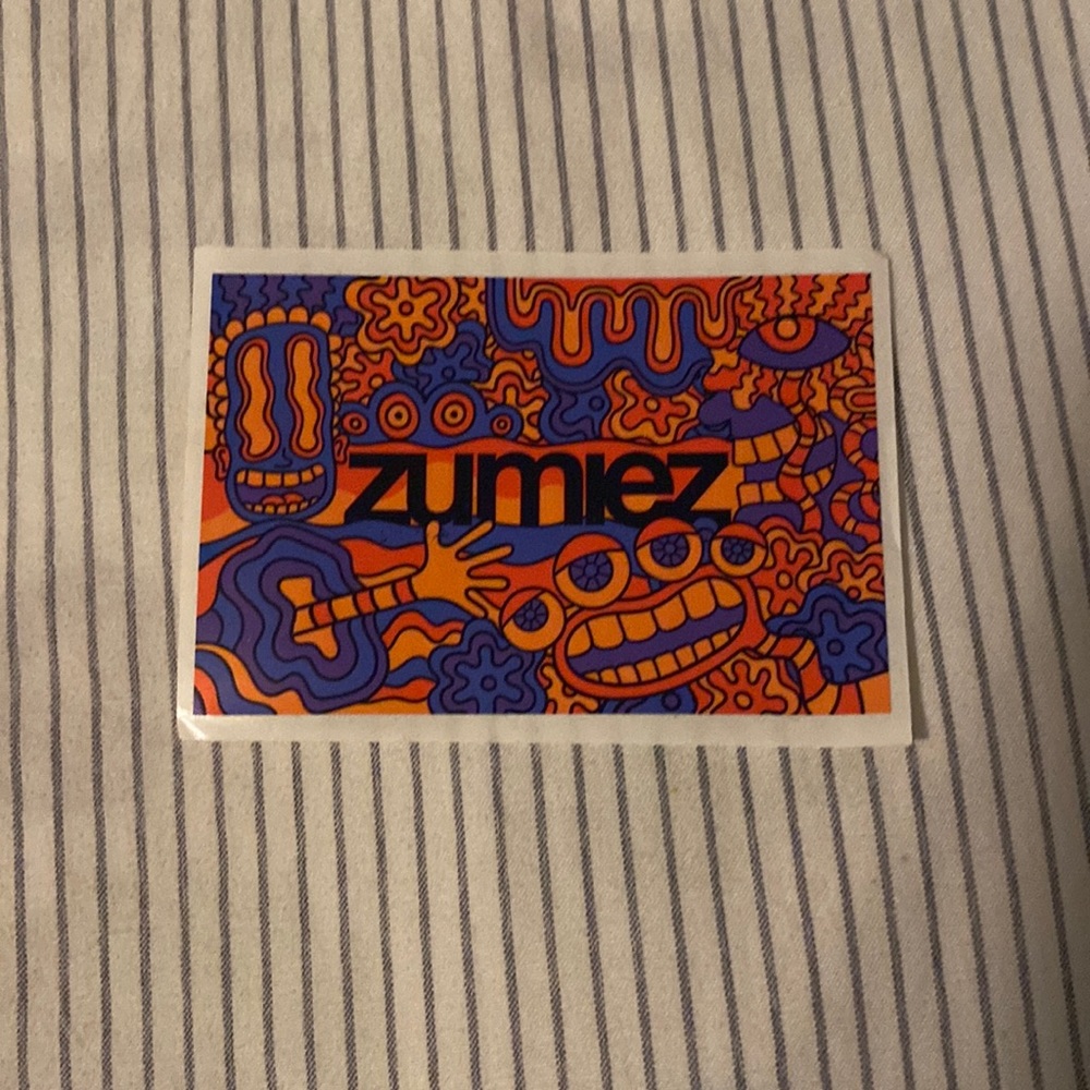 ZUMIEZ sticker